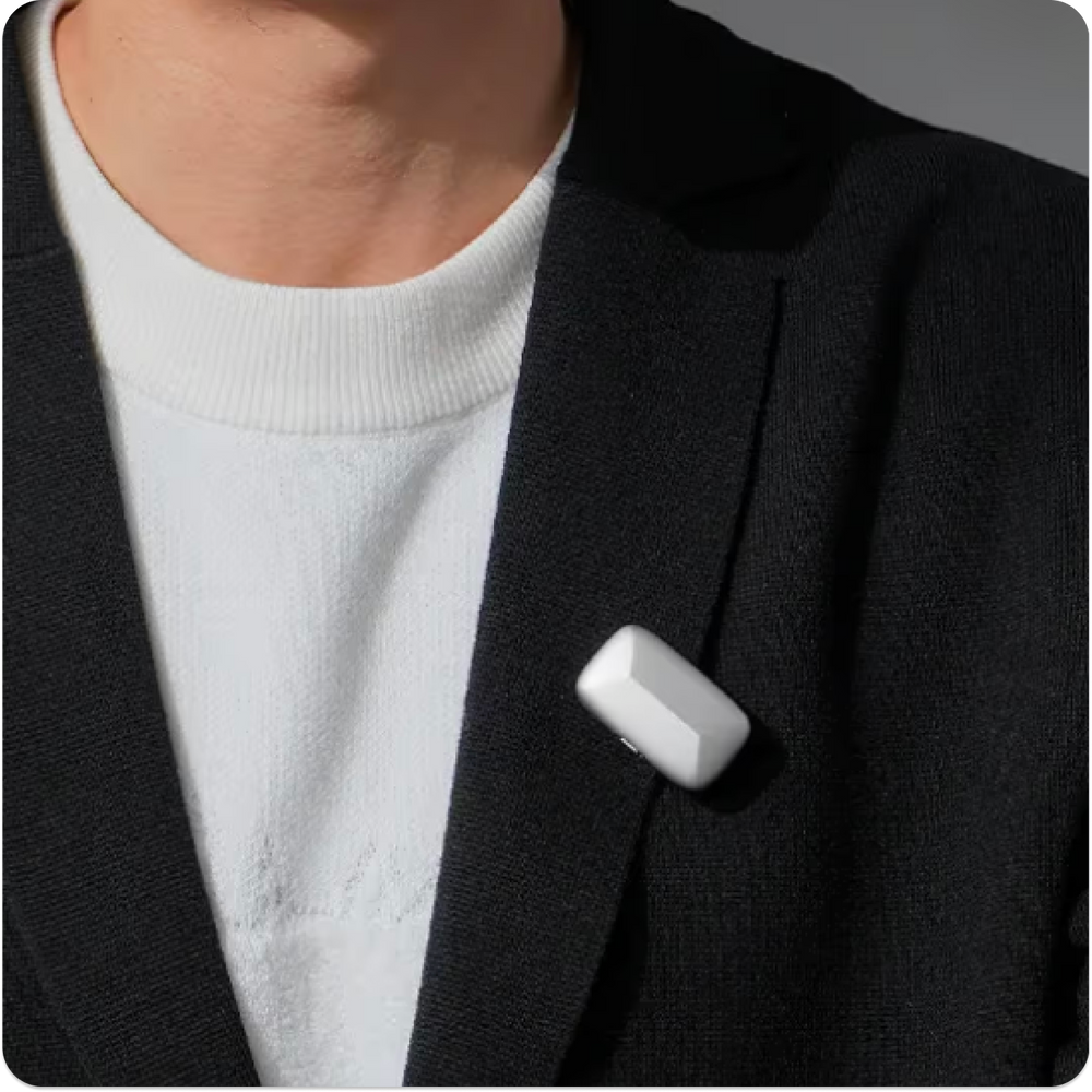 Memoket Gem Pin Clip