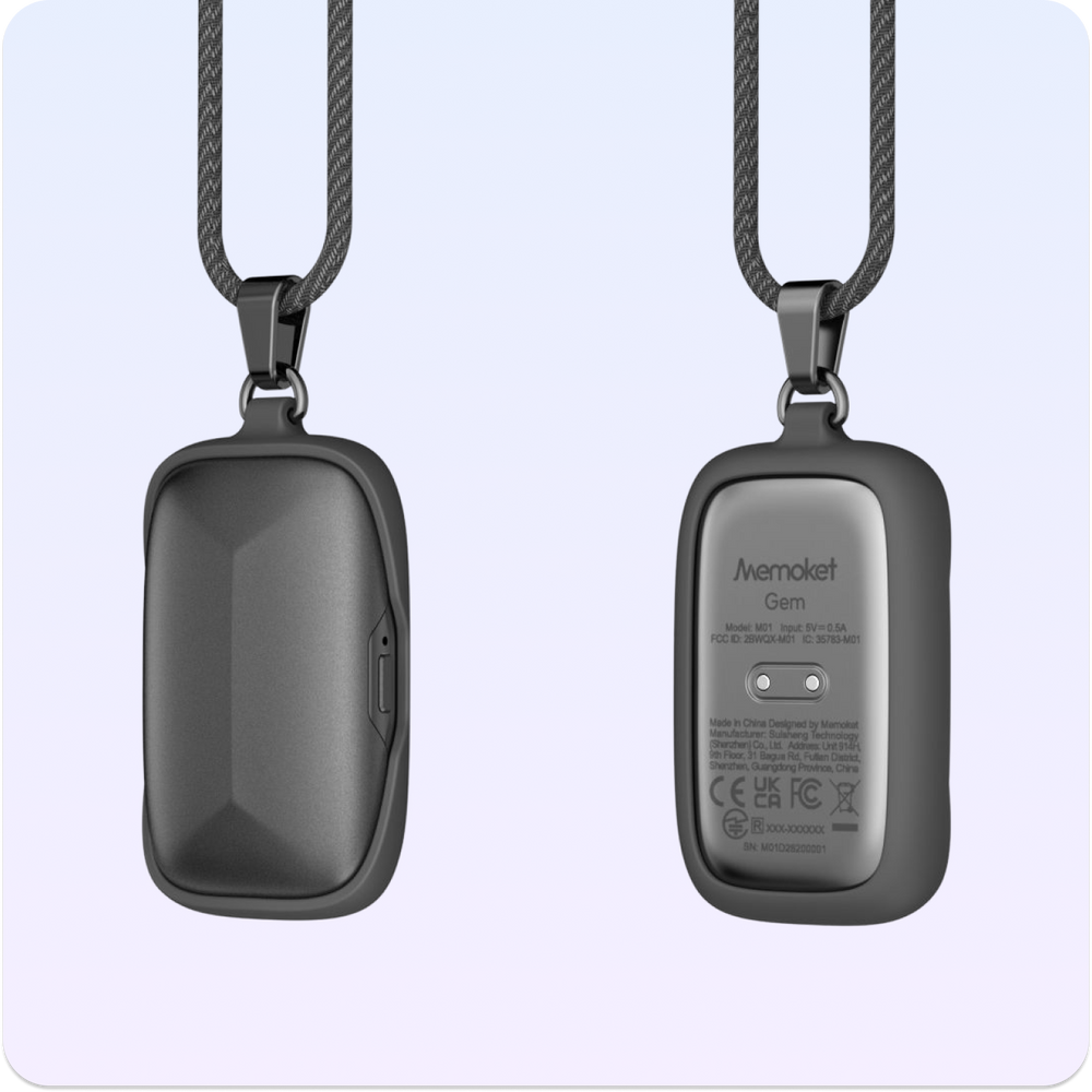 Memoket Gem Lanyard