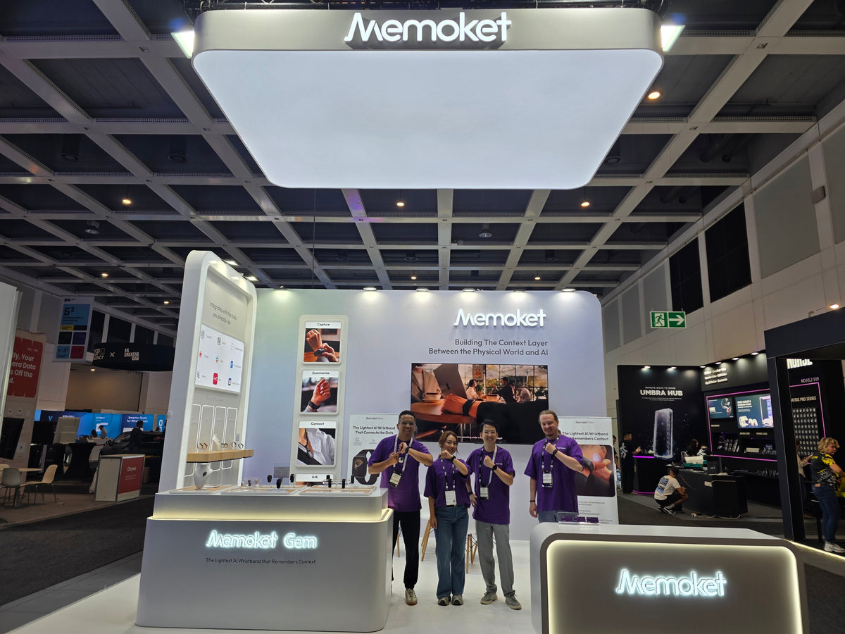 Memoket Gem at IFA Berlin 2026: The First Two Days on the Show Floor