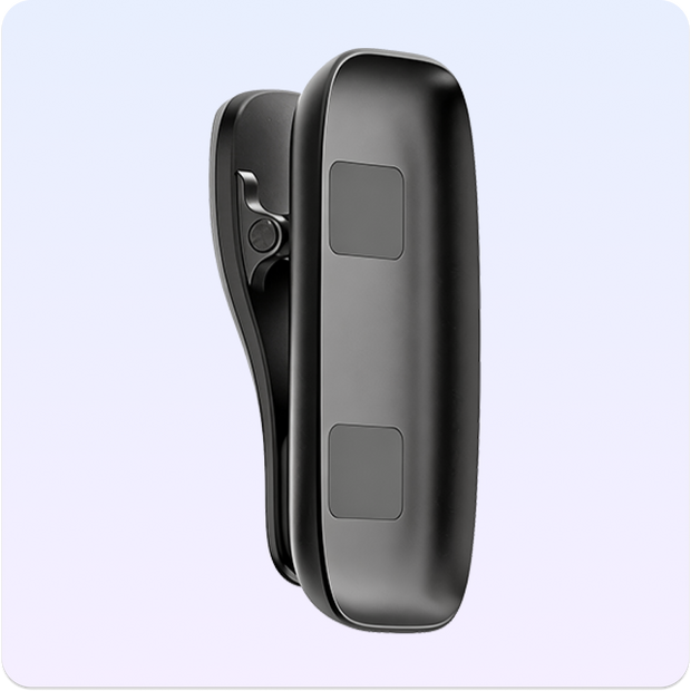 Memoket Gem Pin Clip