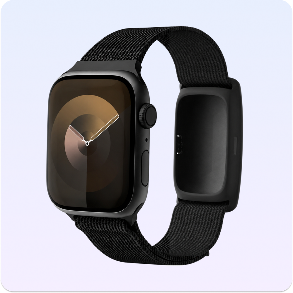 Memoket Gem + Smartwatch Co-Wear Band