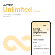 Memoket App Unlimited Plan