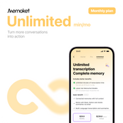Memoket App Unlimited Plan