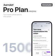 Memoket App Pro Plan
