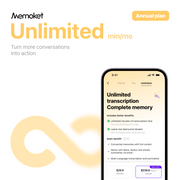 Memoket App Unlimited Plan