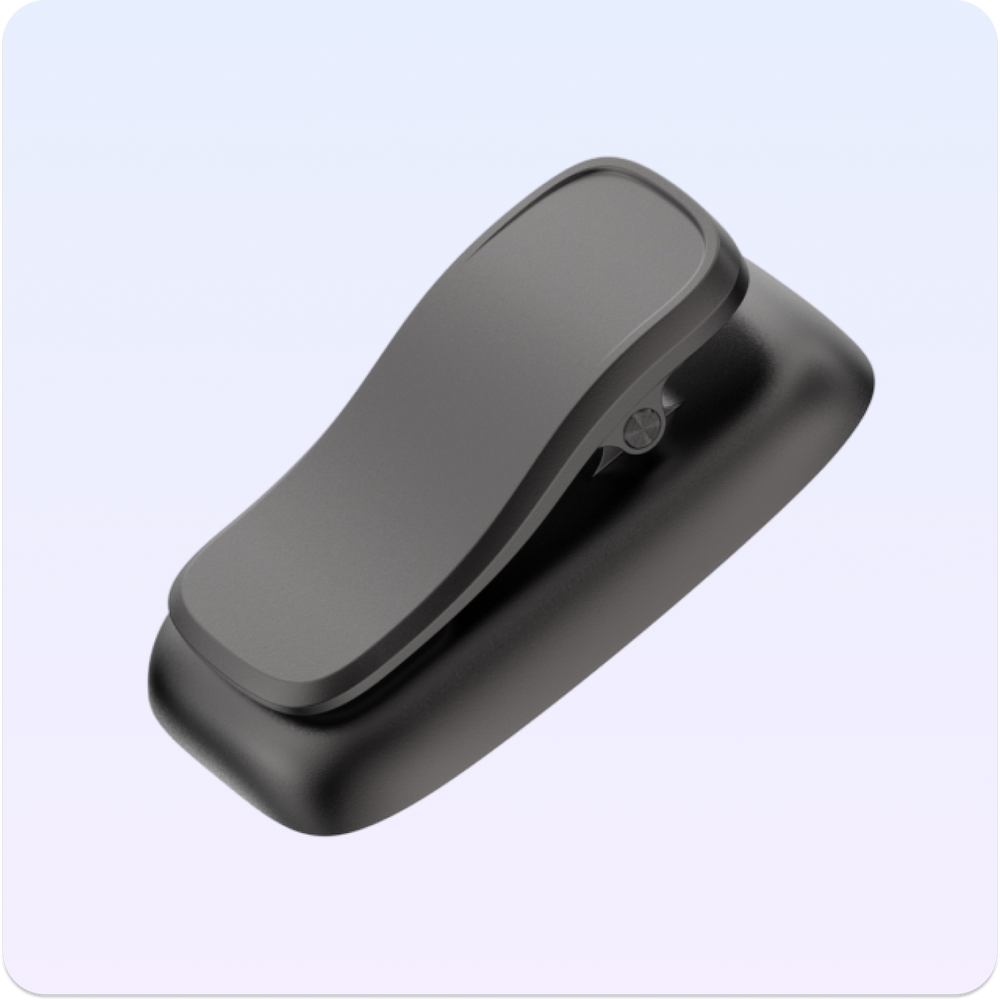 Memoket Gem Pin Clip