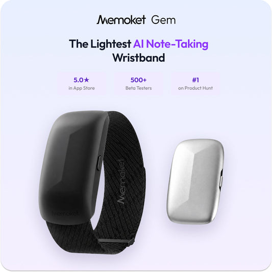 Memoket Gem Pre-Order Bundle