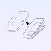 Memoket Gem Pin Clip