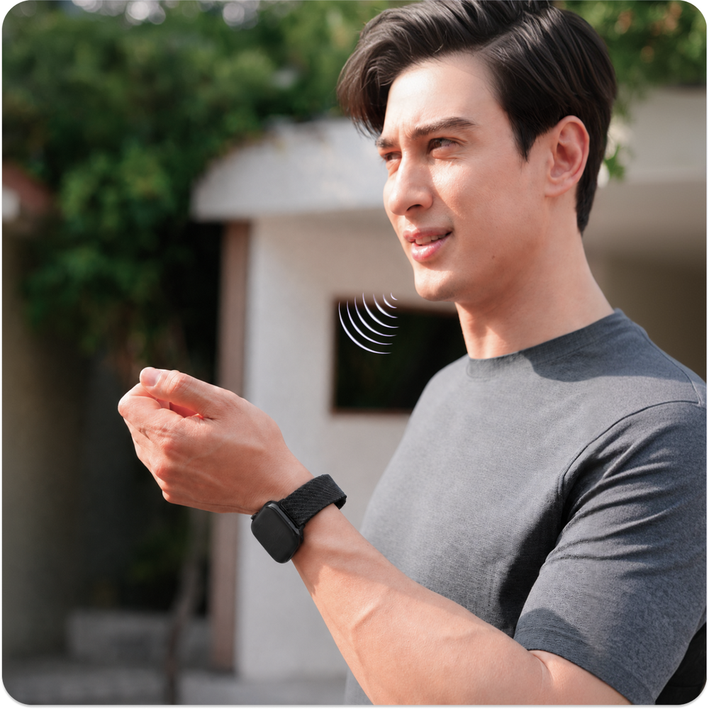 Memoket Gem + Smartwatch Co-Wear Band