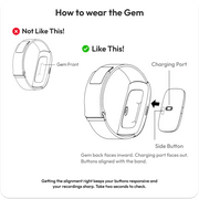 Memoket Gem Wristband