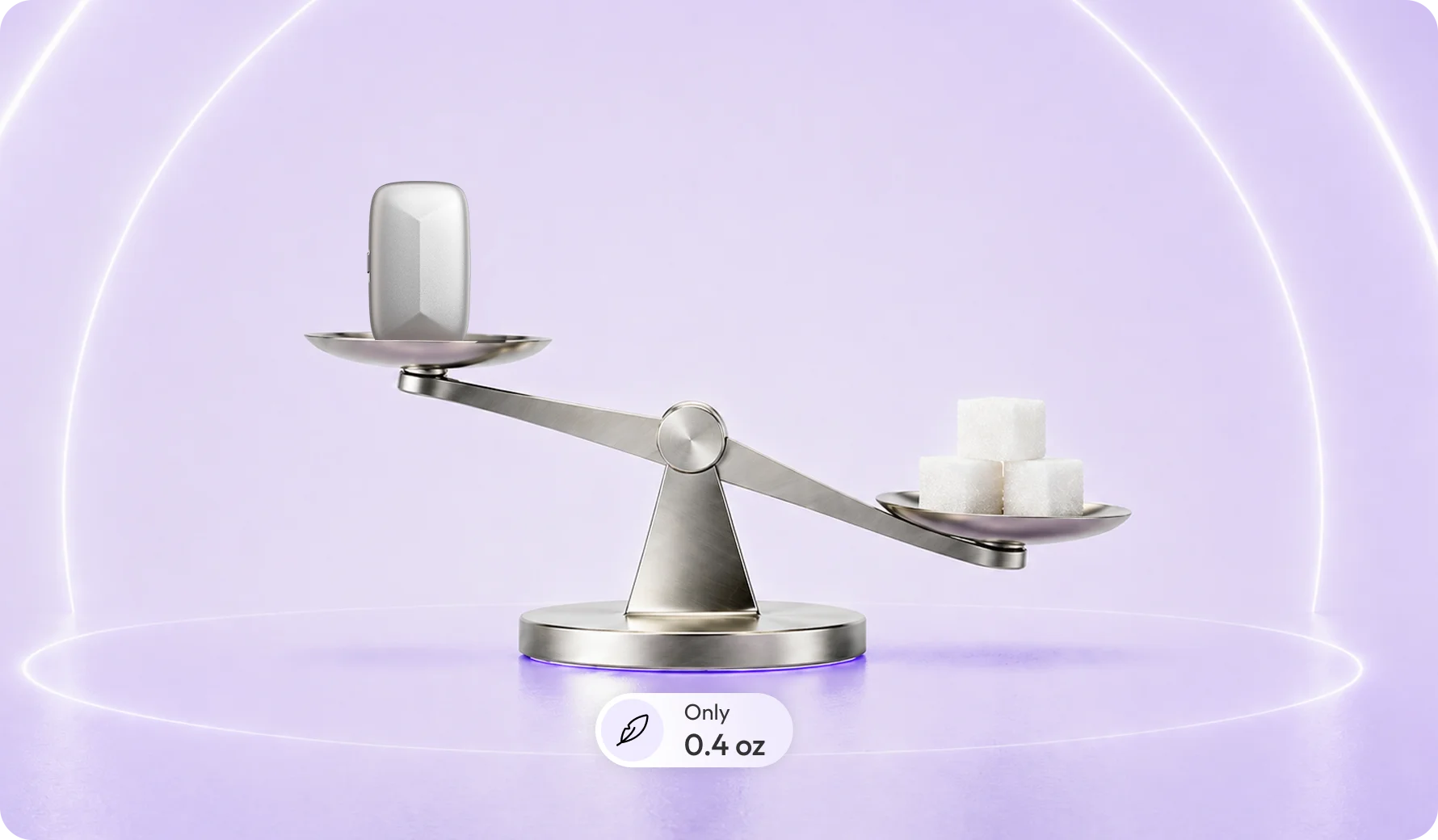 Memoket Gem weight visual