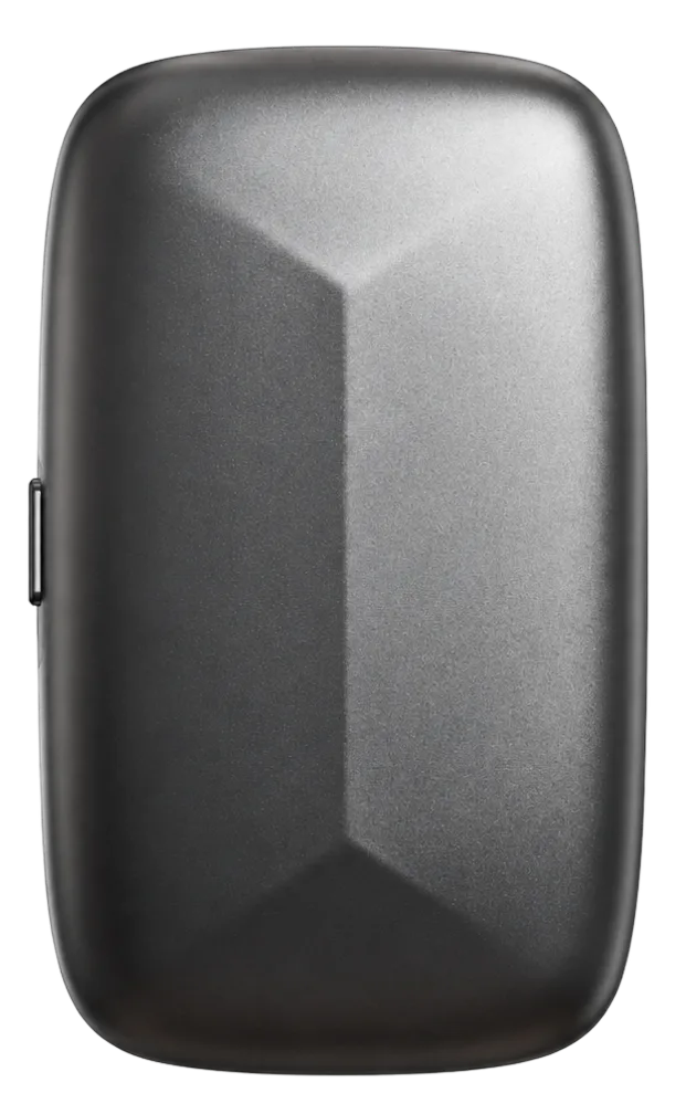 Memoket Gem in Midnight Grey