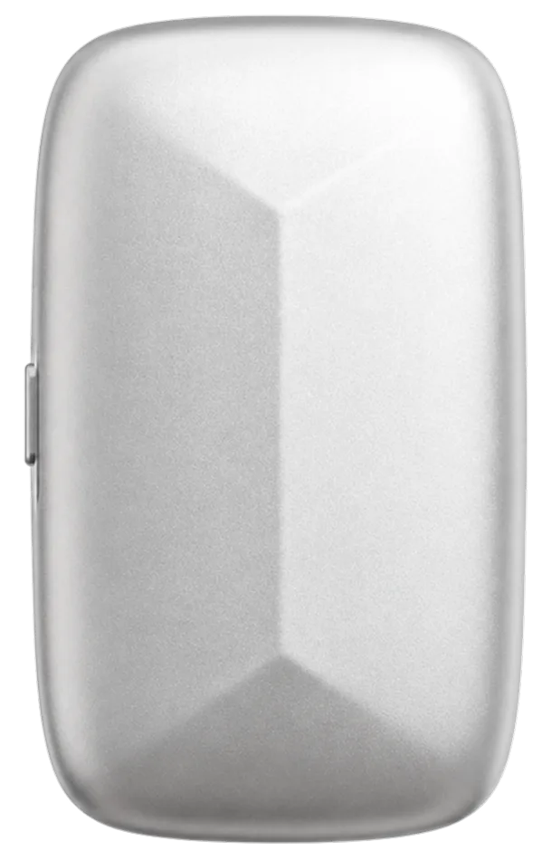 Memoket Gem in Moon Silver