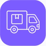 Delivery truck icon