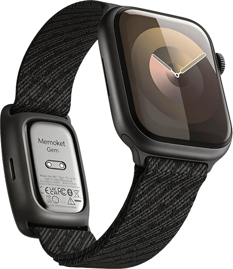 Memoket co-wear band for Apple Watch