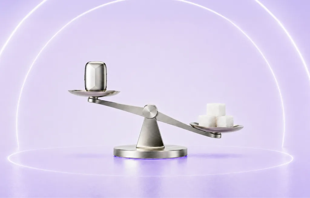 Lighter than four sugar cubes. Made for All-Day Wear