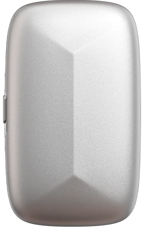Moon Silver Memoket Gem