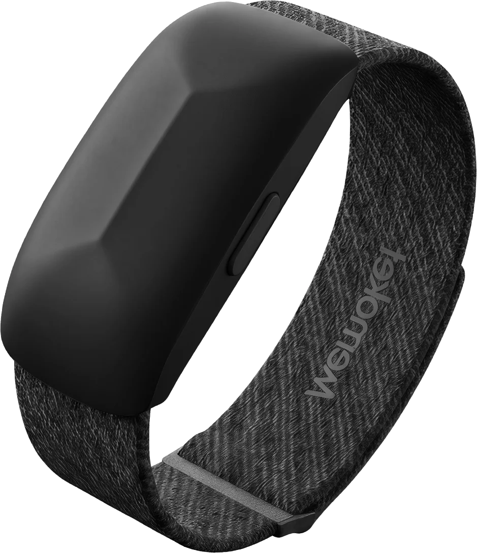 Memoket Gem on the wristband