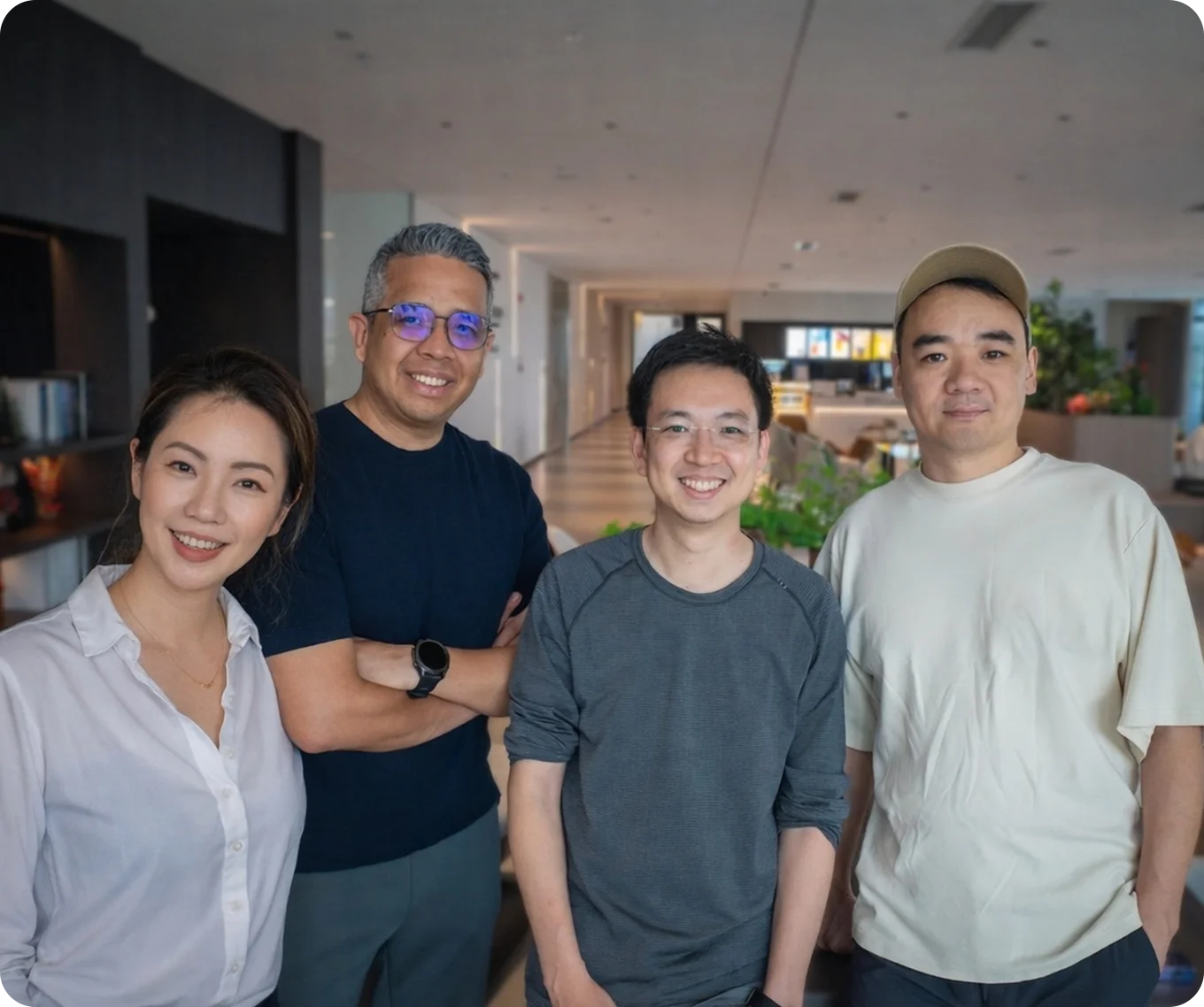 The Memoket leadership team