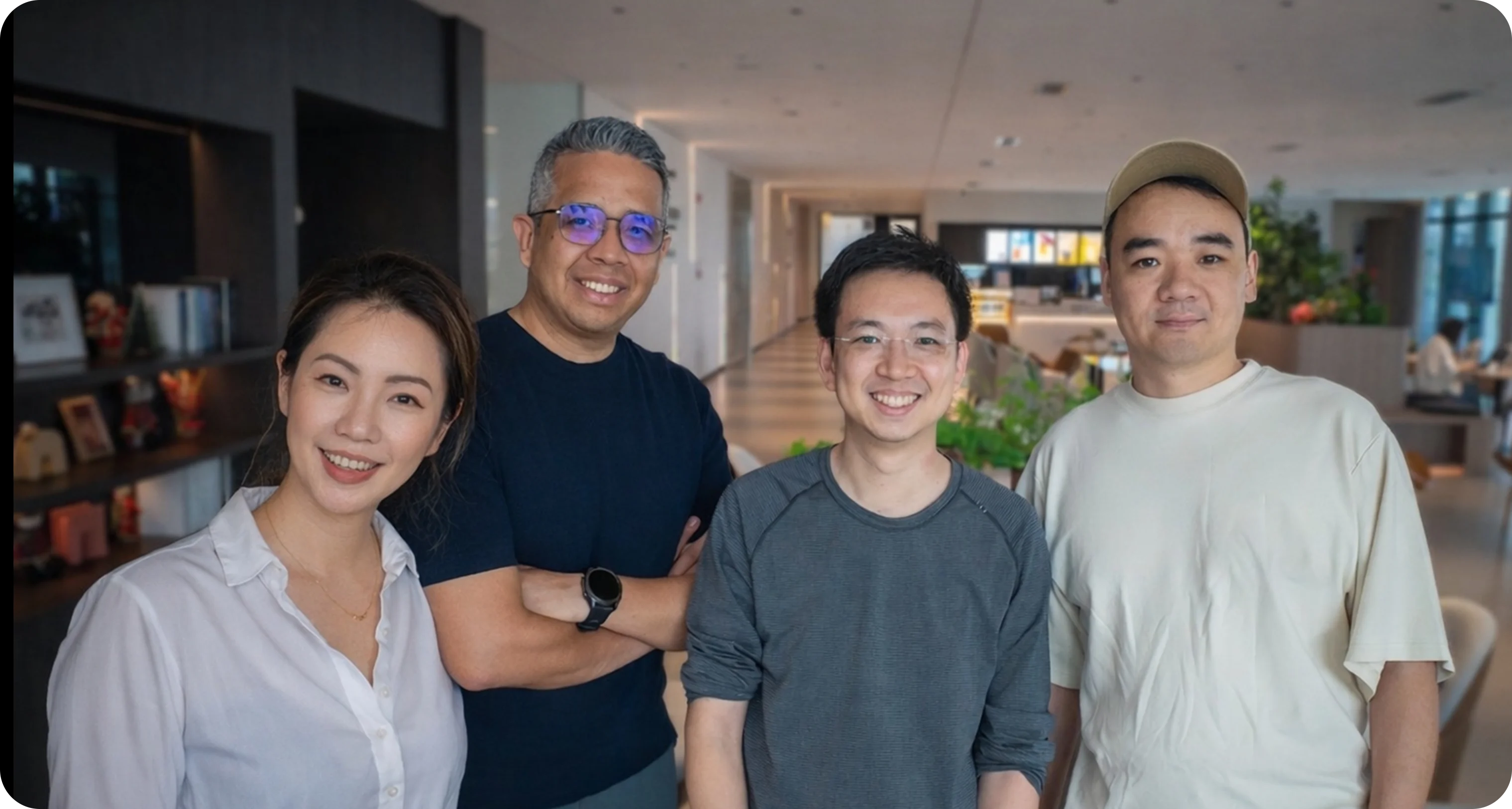 The Memoket leadership team