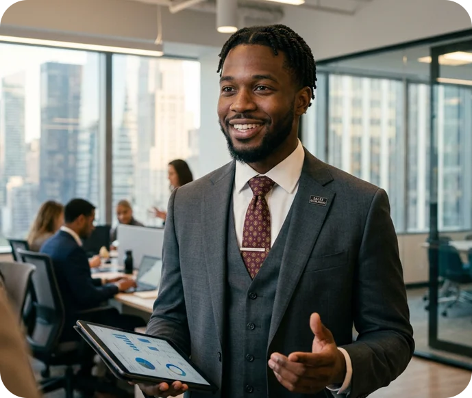 Sales professionals