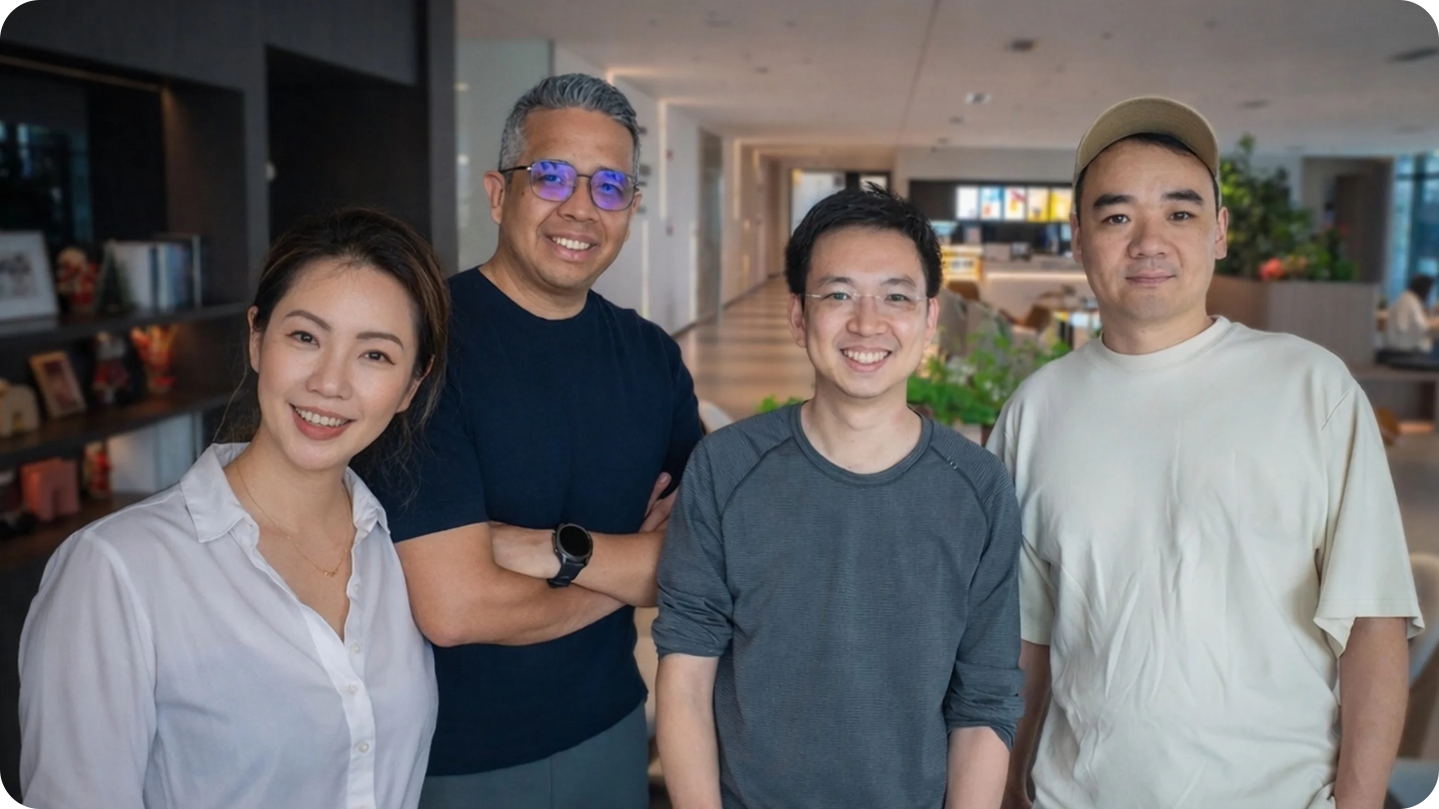 The Memoket founding team