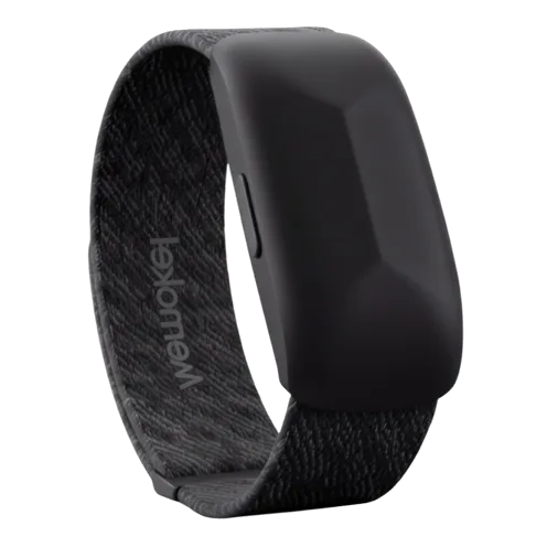Black Memoket Gem wristband