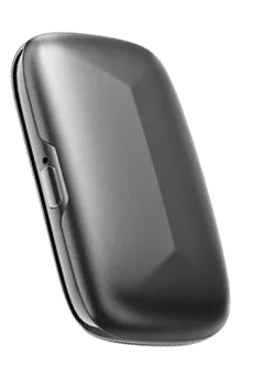 Silver Memoket Gem recorder