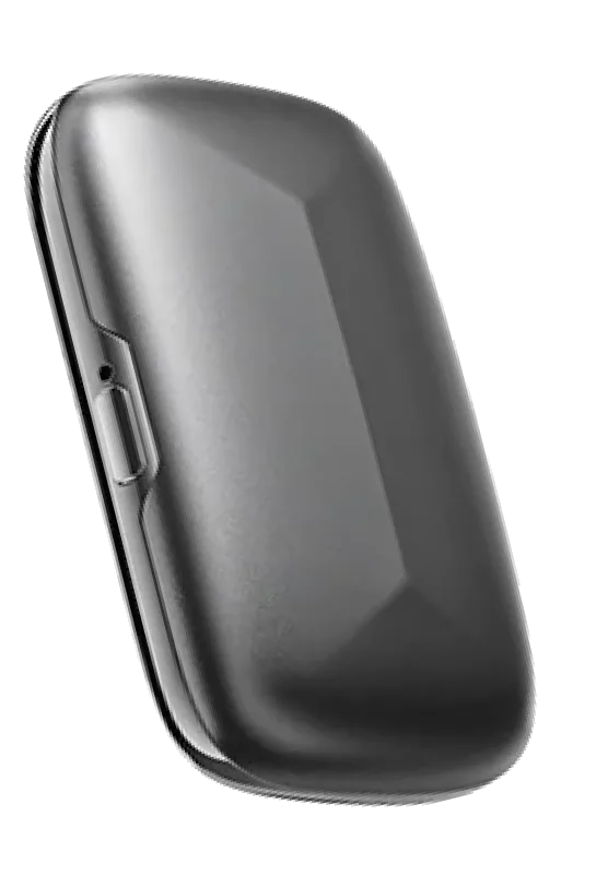 Silver Memoket Gem recorder