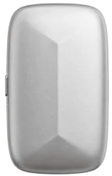 Memoket Gem in Moon Silver