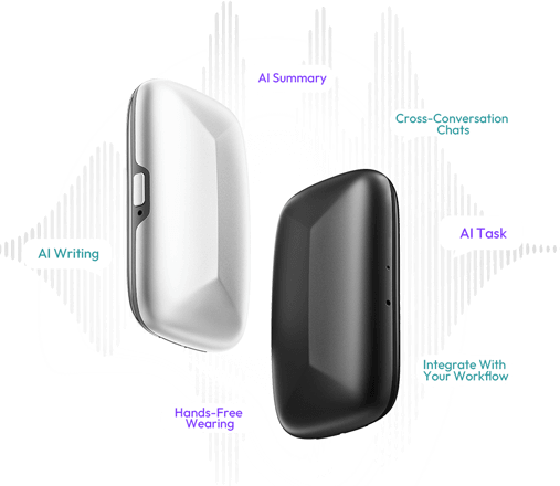 Memoket Gem devices with AI features