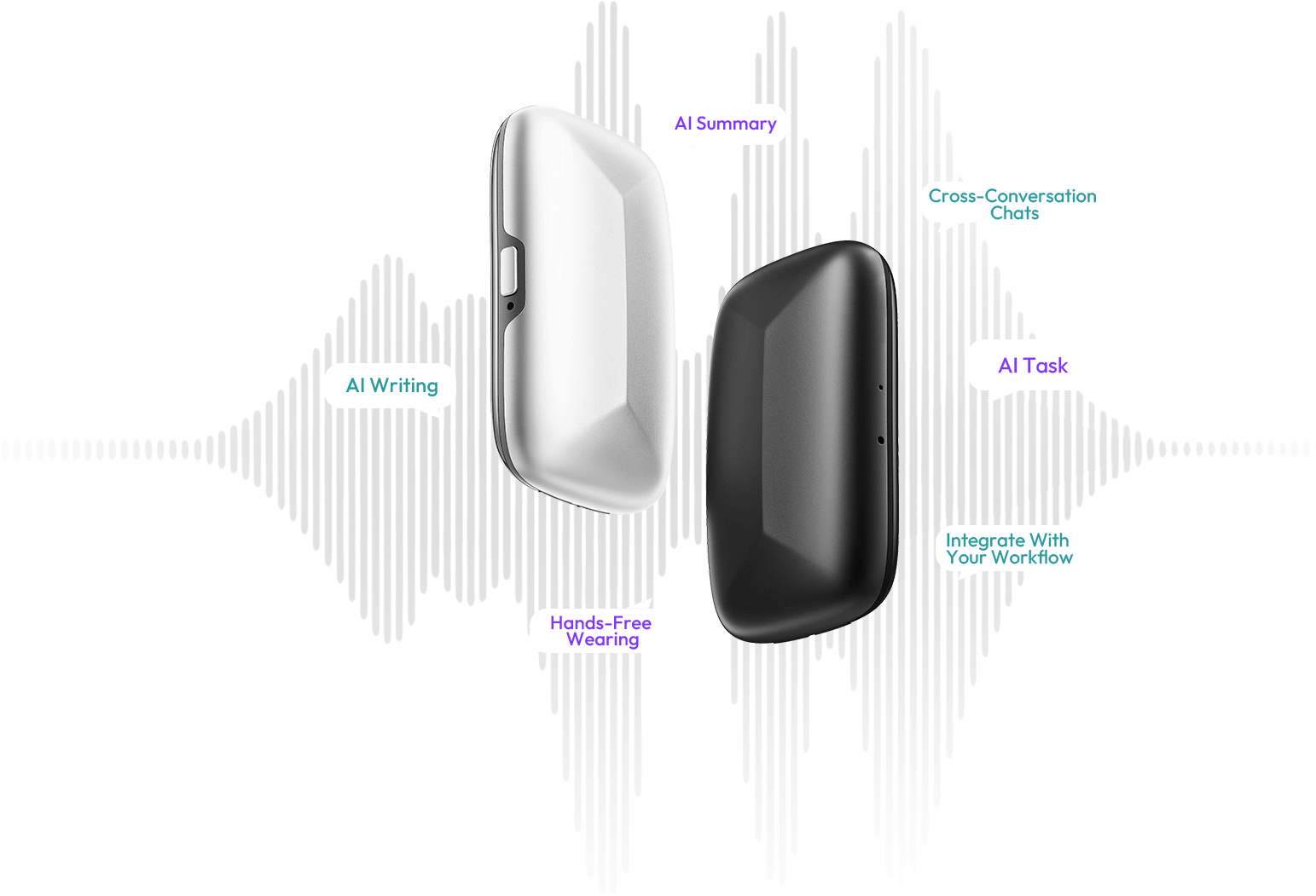Memoket Gem devices with AI features