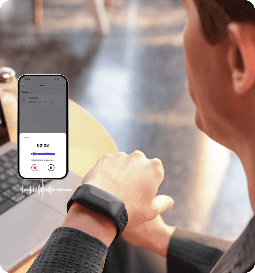 Voice Capture Feature
