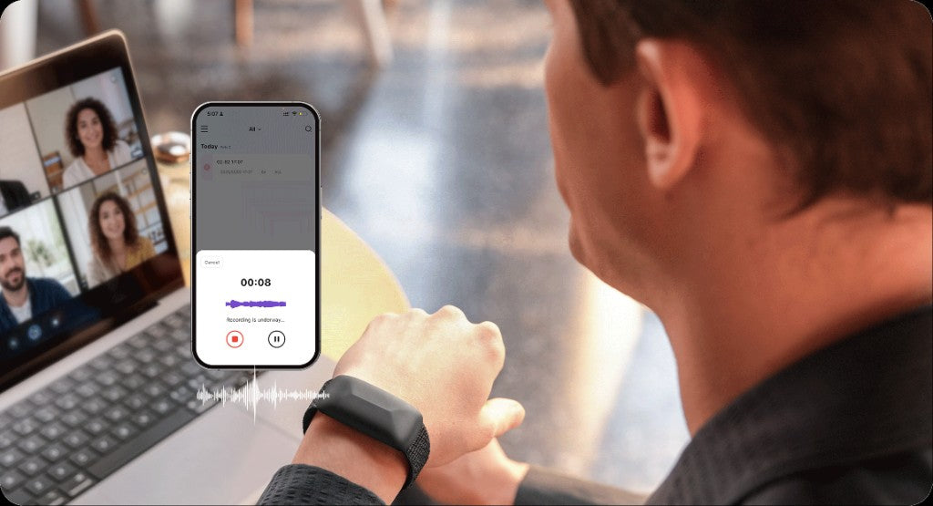 Voice Capture Feature