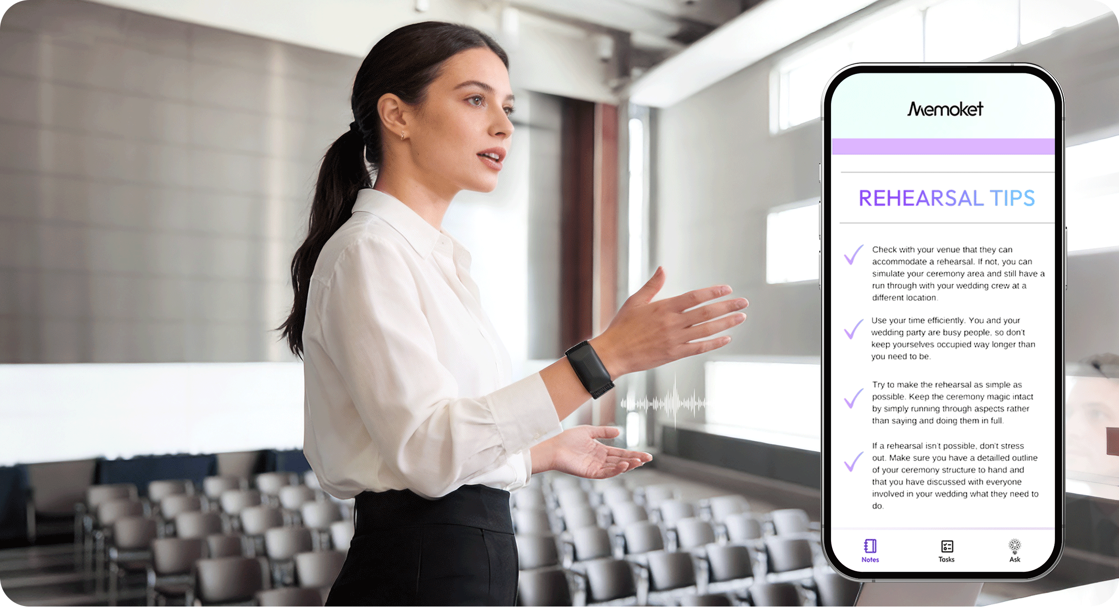AI Tips for Presentation