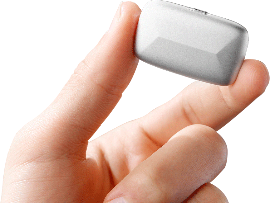 Memoket Gem - Coin-size Ultra-light 18g