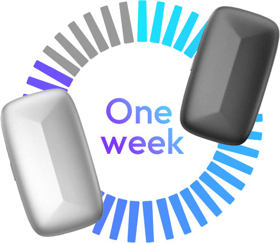 One Week Battery Life