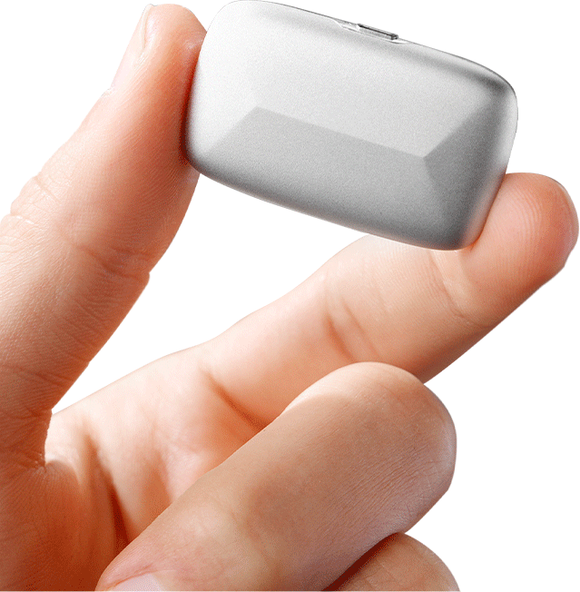 Memoket Gem - Coin-size Ultra-light 18g