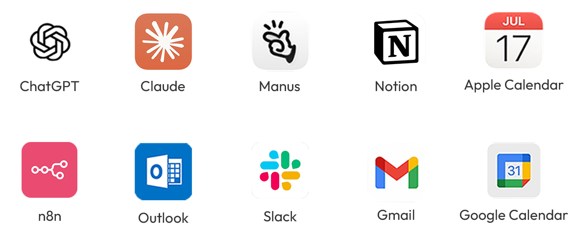 Integrate with Your Favorite Apps