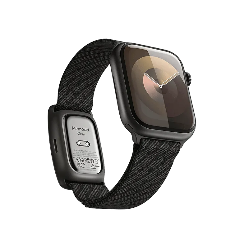 With Apple Watch