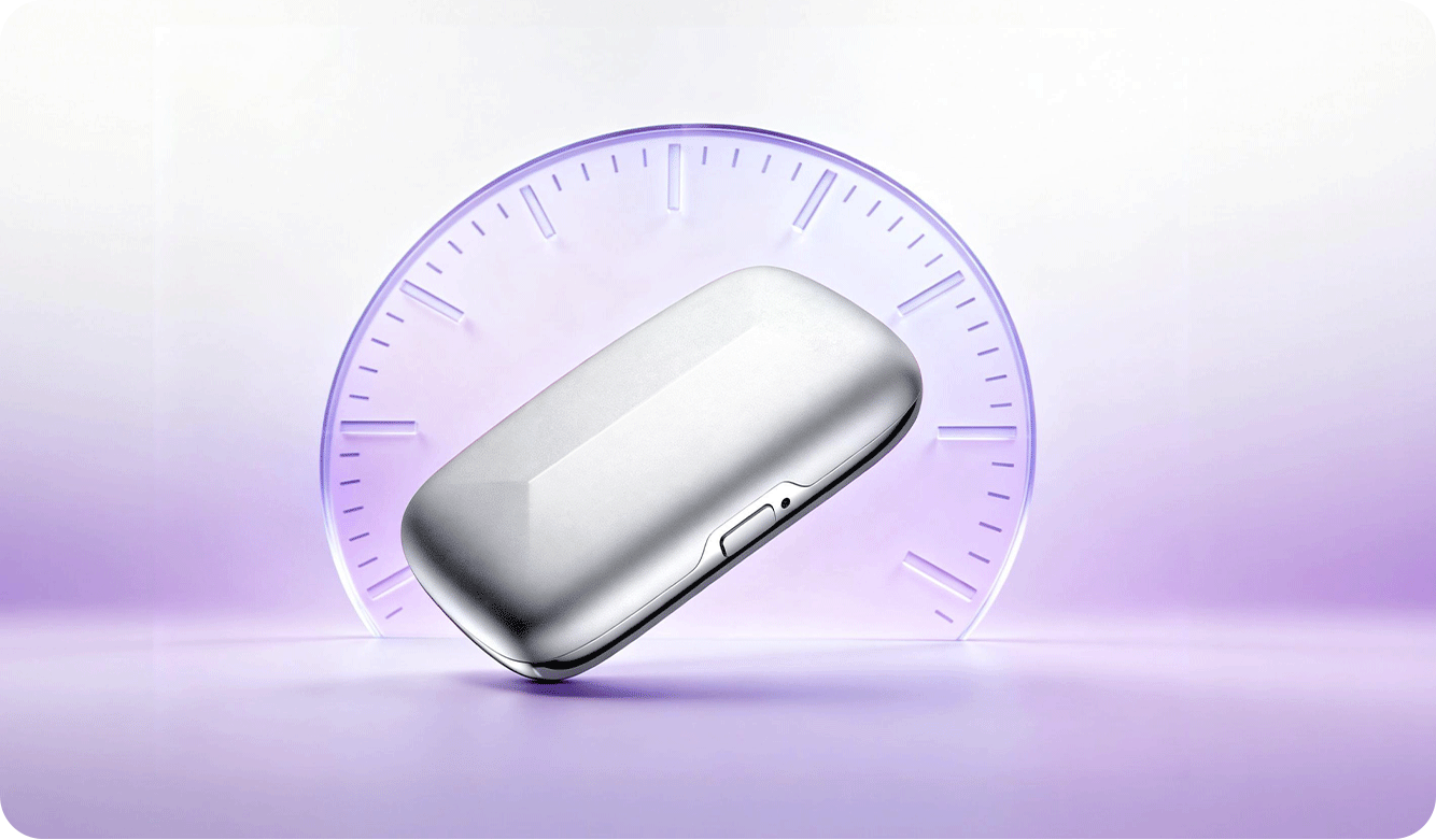 Full-day battery on a single charge