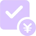 Secure payment confirmation icon