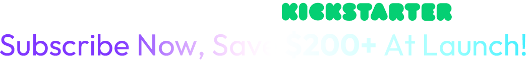 Launching Soon on Kickstarter