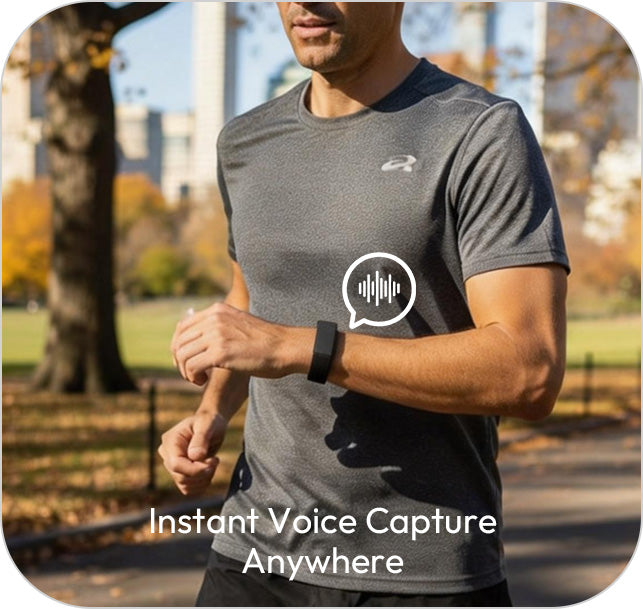Instant Voice Capture Anywhere