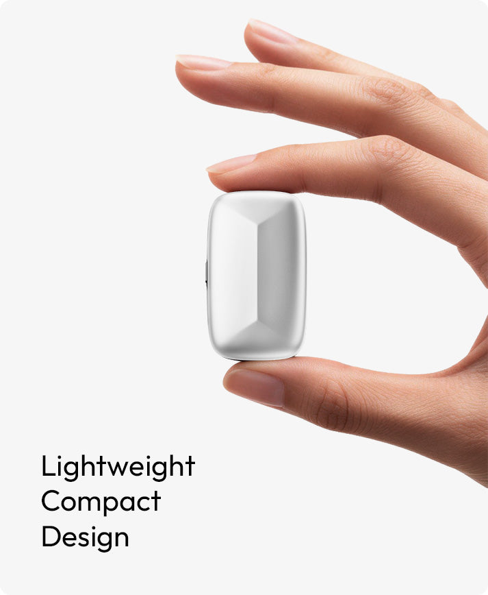 Lightweight Compact Design