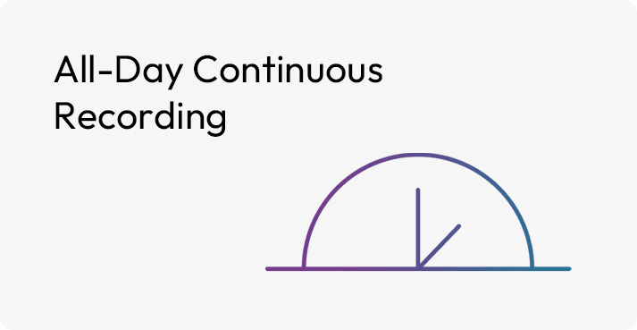 All-Day Continuous Recording