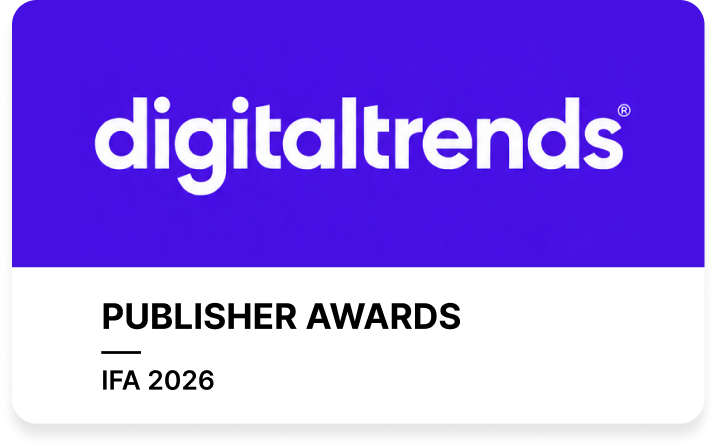 Digital Trends Publisher Awards — IFA 2026 Innovation Winner