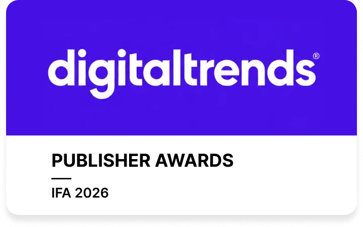 Digital Trends Publisher Awards — IFA 2026 Innovation Winner