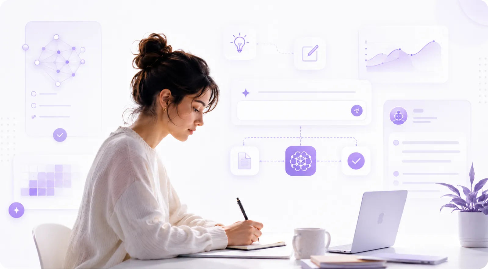 How to Use AI Without Losing the Human Part of Your Work