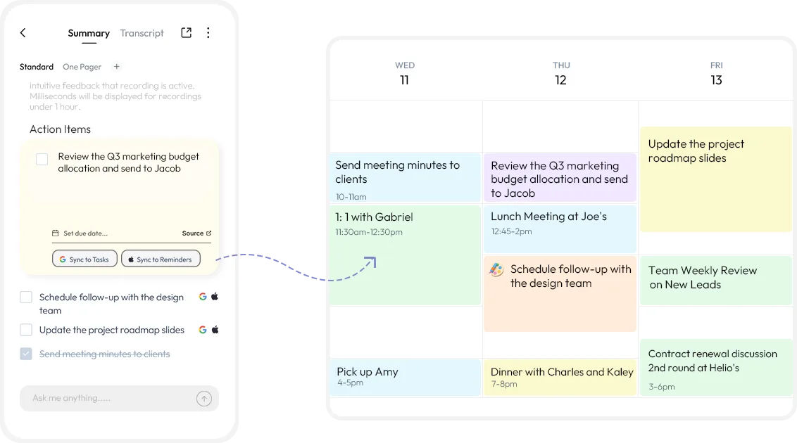 Sync with Google Calendar